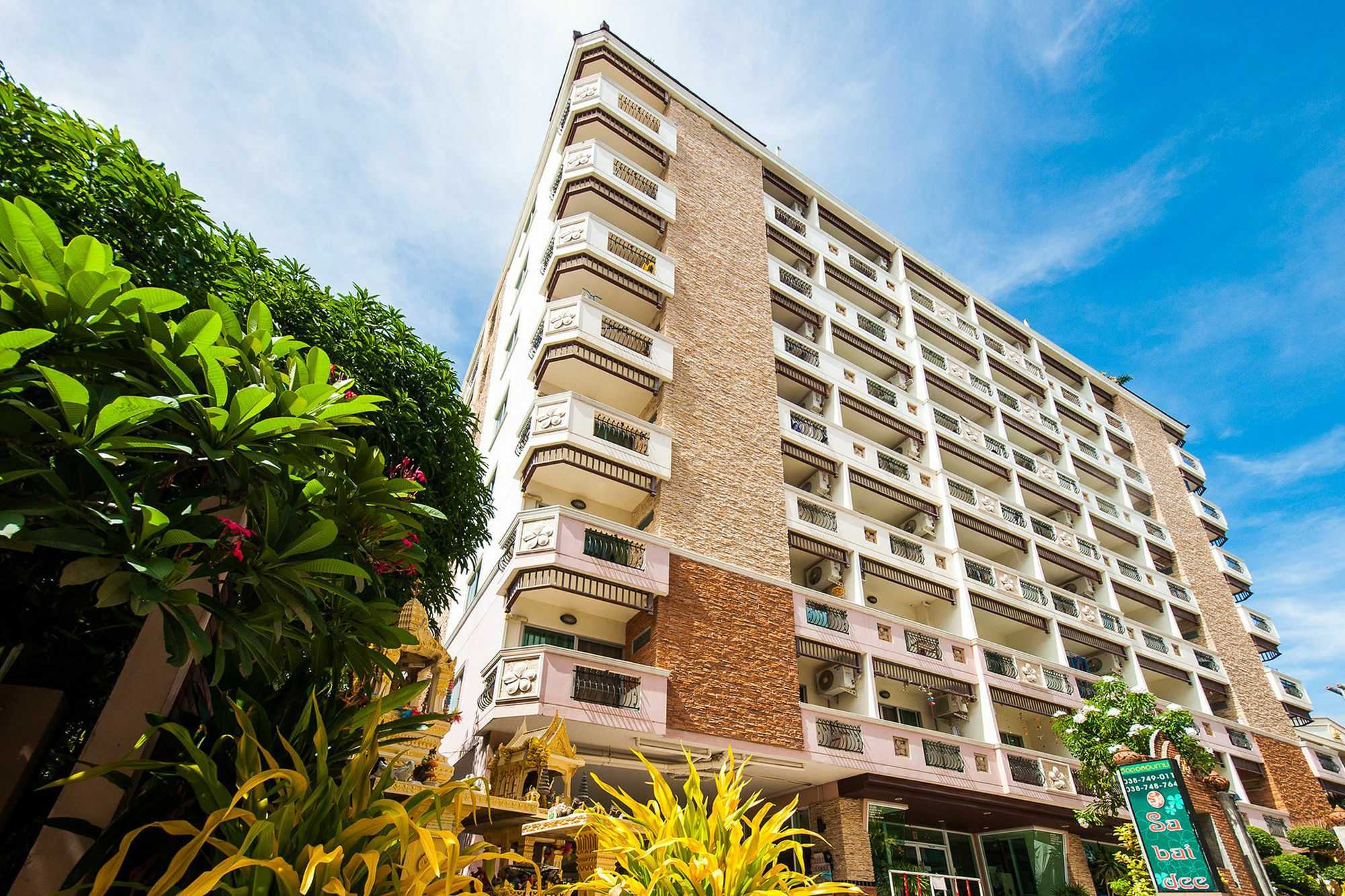 Sa-Bai-Dee Condo Τσον Μπουρί Εξωτερικό φωτογραφία